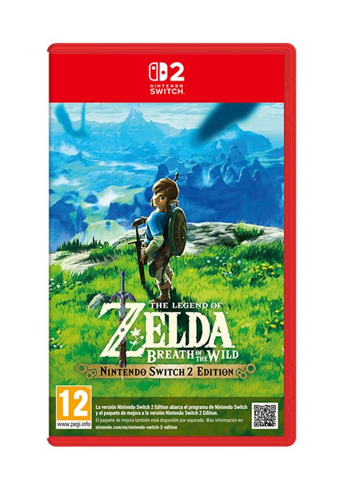 THE LEGEND OF ZELDA: BREATH OF THE WILD – NINTENDO SWITCH 2 EDITION