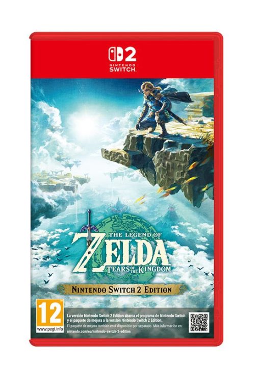 THE LEGEND OF ZELDA: TEARS OF THE KINGDOM – NINTENDO SWITCH 2 EDITION