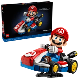 Lego Super Mario 72037 Mario Kart™: Mario e Kart standard