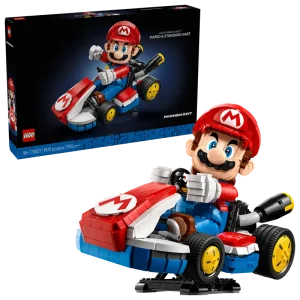 Lego Super Mario 72037 Mario Kart™: Mario e Kart standard