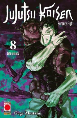 JUJUTSU KAISEN 8