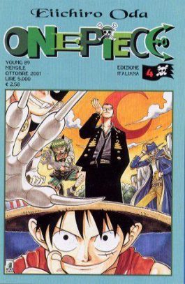 ONE PIECE 4