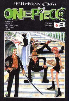 ONE PIECE 6