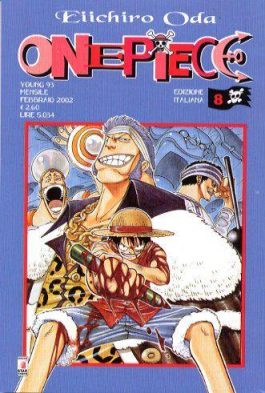 ONE PIECE 8