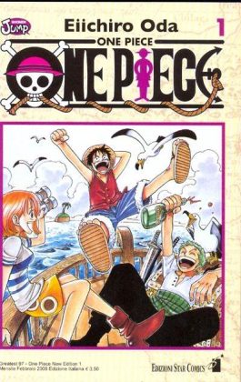 ONE PIECE NEW EDITION 1