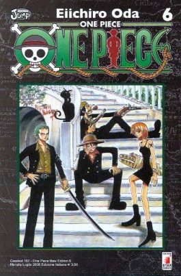 ONE PIECE NEW EDITION 6