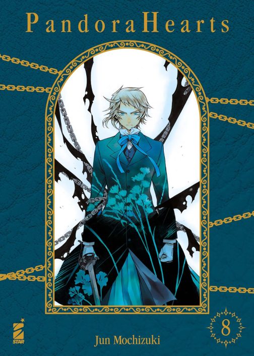 PANDORA HEARTS NEW EDITION 8 DI 13