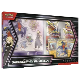 COLLEZIONE PREMIUM GARCHOMP EX DI CAMILLA