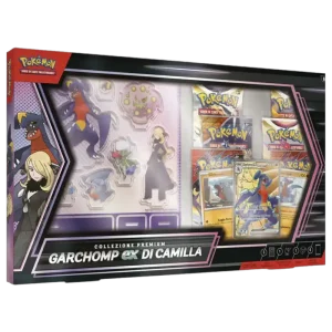COLLEZIONE PREMIUM GARCHOMP EX DI CAMILLA
