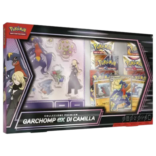 COLLEZIONE PREMIUM GARCHOMP EX DI CAMILLA