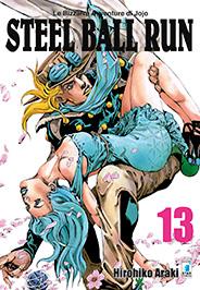 STEEL BALL RUN 13