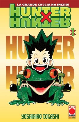 HUNTER X HUNTER 1 - VI RISTAMPA