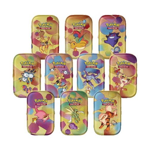 SCARLATTO E VIOLETTO 151 MINI TIN ITALIANO SEALED