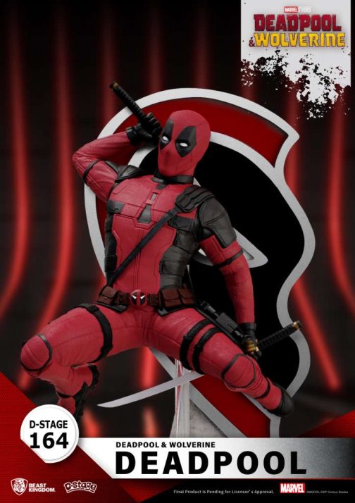 ST D-Stage Deadpool and Wolverine: Deapdpool 15cm - immagine 2