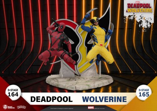 ST D-Stage Deadpool and Wolverine: Deapdpool 15cm - immagine 3