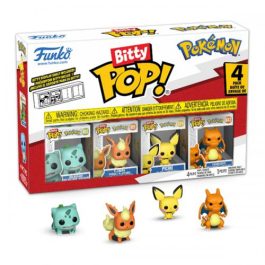 Funko Bitty POP! 4 Pack Pokemon: Bulbasaur