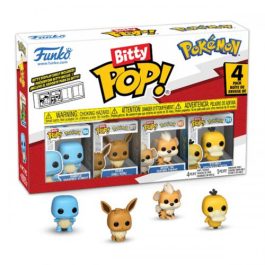 Funko Bitty POP! 4 Pack Pokemon: Squirtle