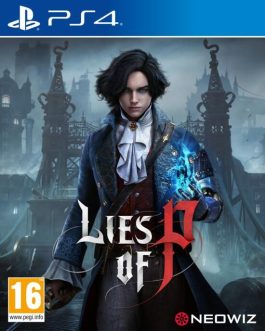 LIES OF P PS4