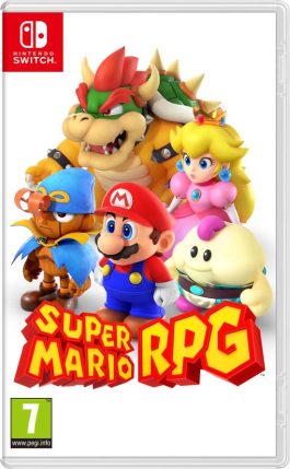 SUPER MARIO RPG NINTENDO SWITCH