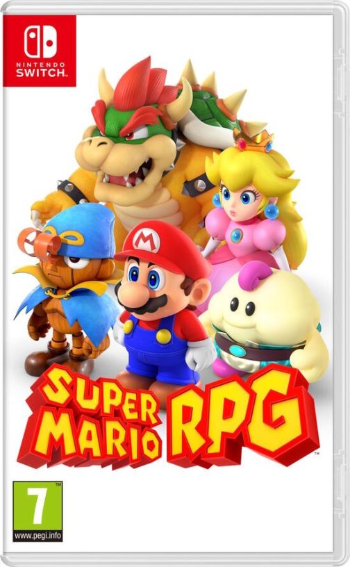 SUPER MARIO RPG NINTENDO SWITCH