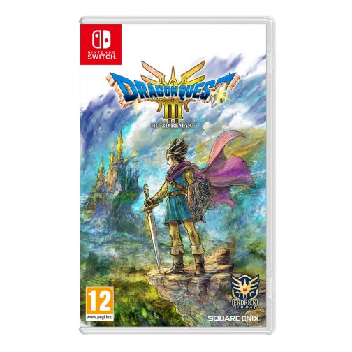 DRAGON QUEST III HD-2D REMAKE NINTENDO SWITCH