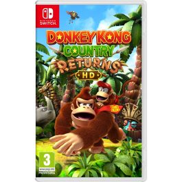 DONKEY KONG COUNTRY RETURNS HD NINTENDO SWITCH