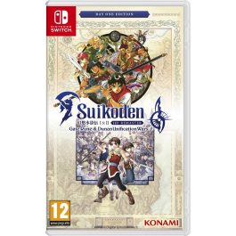 SUIKODEN 1&2 HD REMASTER: DAY 1 NINTENDO SWITCH