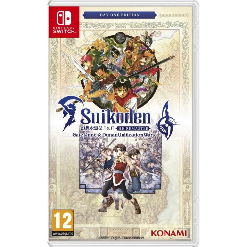 SUIKODEN 1&2 HD REMASTER: DAY 1 NINTENDO SWITCH
