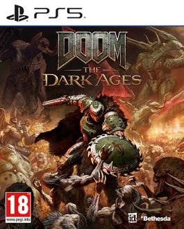DOOM THE DARK AGES STANDARD EDITION PS5