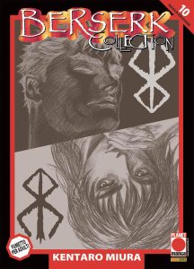 BERSERK SERIE NERA 10 IV RISTAMPA