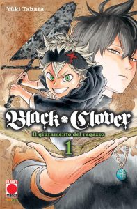 BLACK CLOVER III RISTAMPA 1