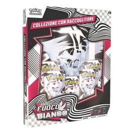 COLLEZIONE CON RACCOGLITORE: FUOCO BIANCO