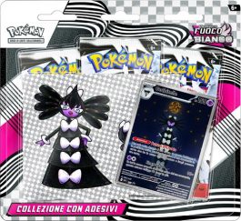 La Collezione Fuoco Bianco con Adesivo