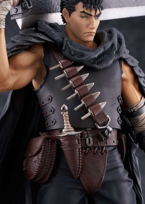 ST Berserk PUP L: Guts Black Swordsman 22cm - immagine 2