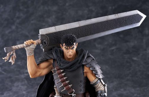 ST Berserk PUP L: Guts Black Swordsman 22cm - immagine 3