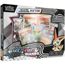 Collezione Illustrazione Victini Luce Nera e Fuoco Bianco