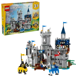 Lego Creator 3 in 1 31168 Castello del cavaliere medievale