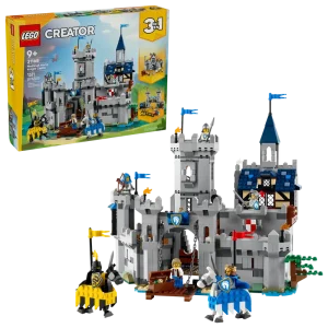 Lego Creator 3 in 1 31168 Castello del cavaliere medievale