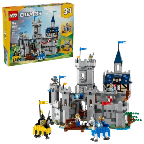 Lego Creator 3 in 1 31168 Castello del cavaliere medievale