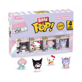 Funko Bitty POP! 4 Pack Hello Kitty: Kuromi