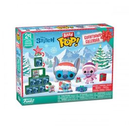 Funko Calendario dell'Avvento Disney: Stitch Holiday