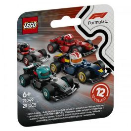 71049 Lego Minifigures (36pz) Monoposto F1 da Collezione