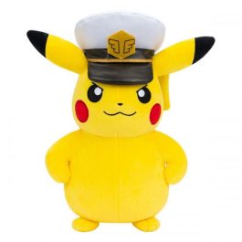 Pokemon Peluche: Captain Pikachu 20cm