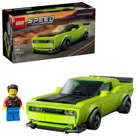 Lego Speed Champions 77237 Sports Car Dodge Challenger SRT Hellcat