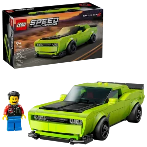 Lego Speed Champions 77237 Sports Car Dodge Challenger SRT Hellcat