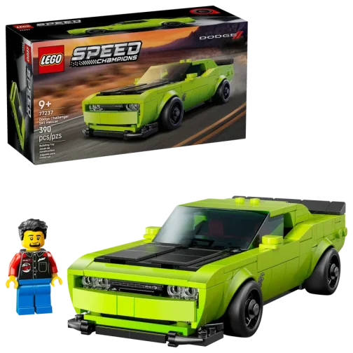 Lego Speed Champions 77237 Sports Car Dodge Challenger SRT Hellcat