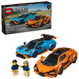 Lego Speed Champions 77238 Lamborghini Revuelto e Huracán STO