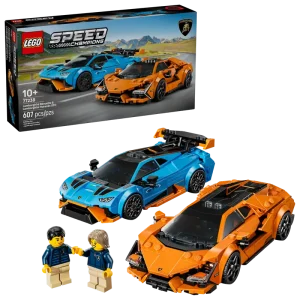 Lego Speed Champions 77238 Lamborghini Revuelto e Huracán STO