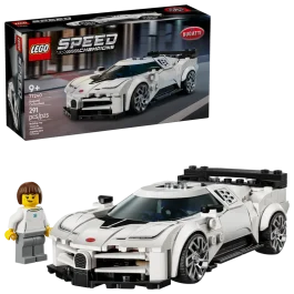 Lego Speed Champions 77240 Hyper Sports Car Bugatti Centodieci
