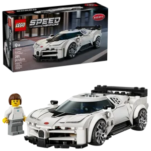Lego Speed Champions 77240 Hyper Sports Car Bugatti Centodieci